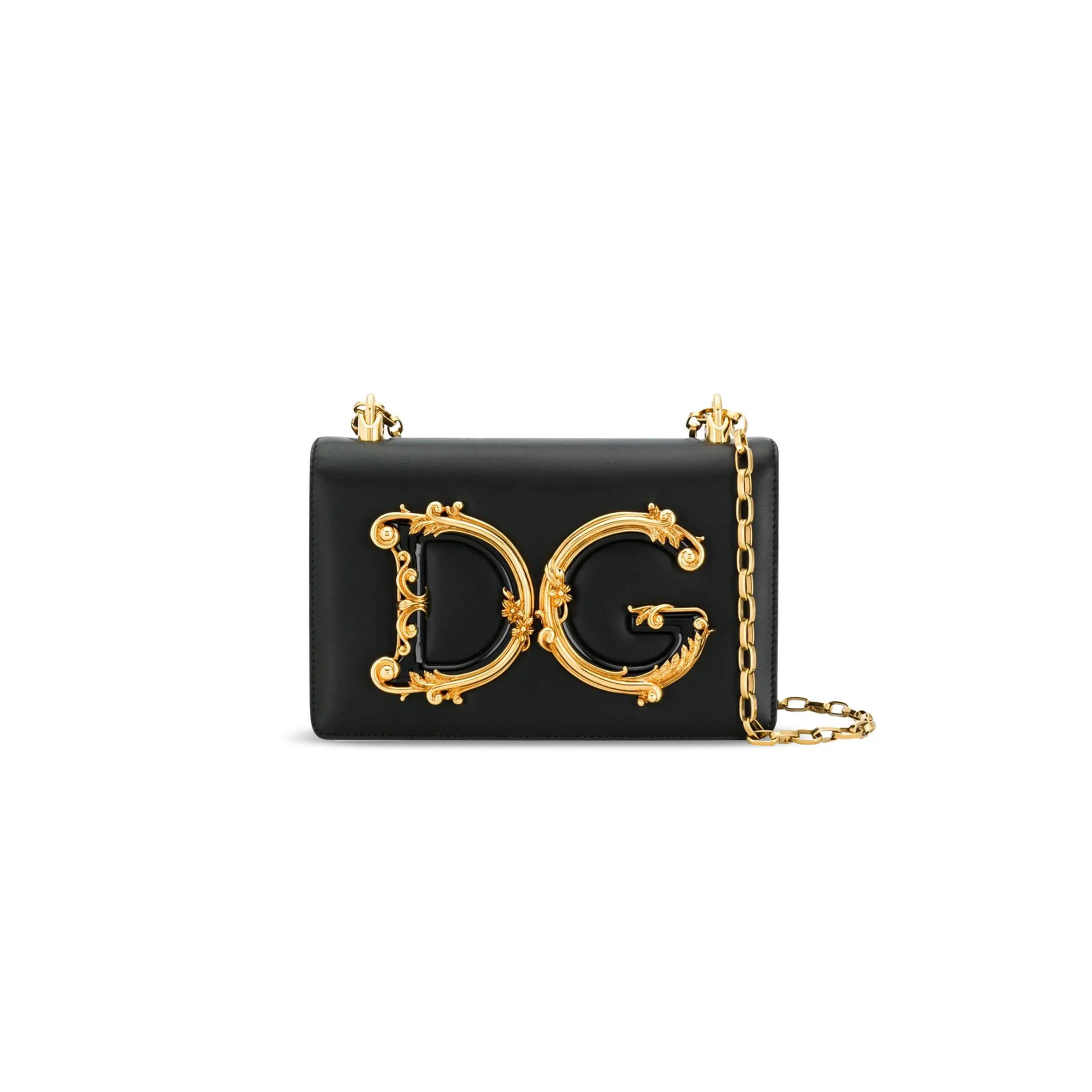 d01ce Gab*a*a leather shoulder bag (21*14.5*3cm)